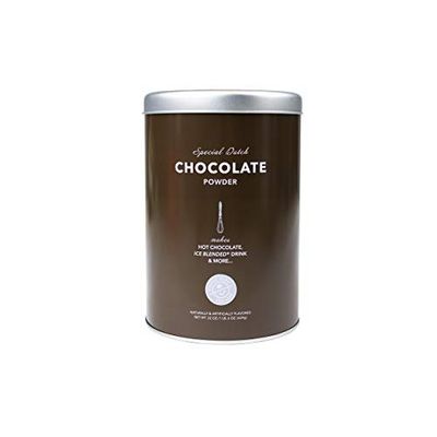 The Coffee Bean &amp; Tea Leaf, Dutch Chocolate Creamer for Coffee, Lattes, and Drinks Powdered Creamer, 22oz. Tin