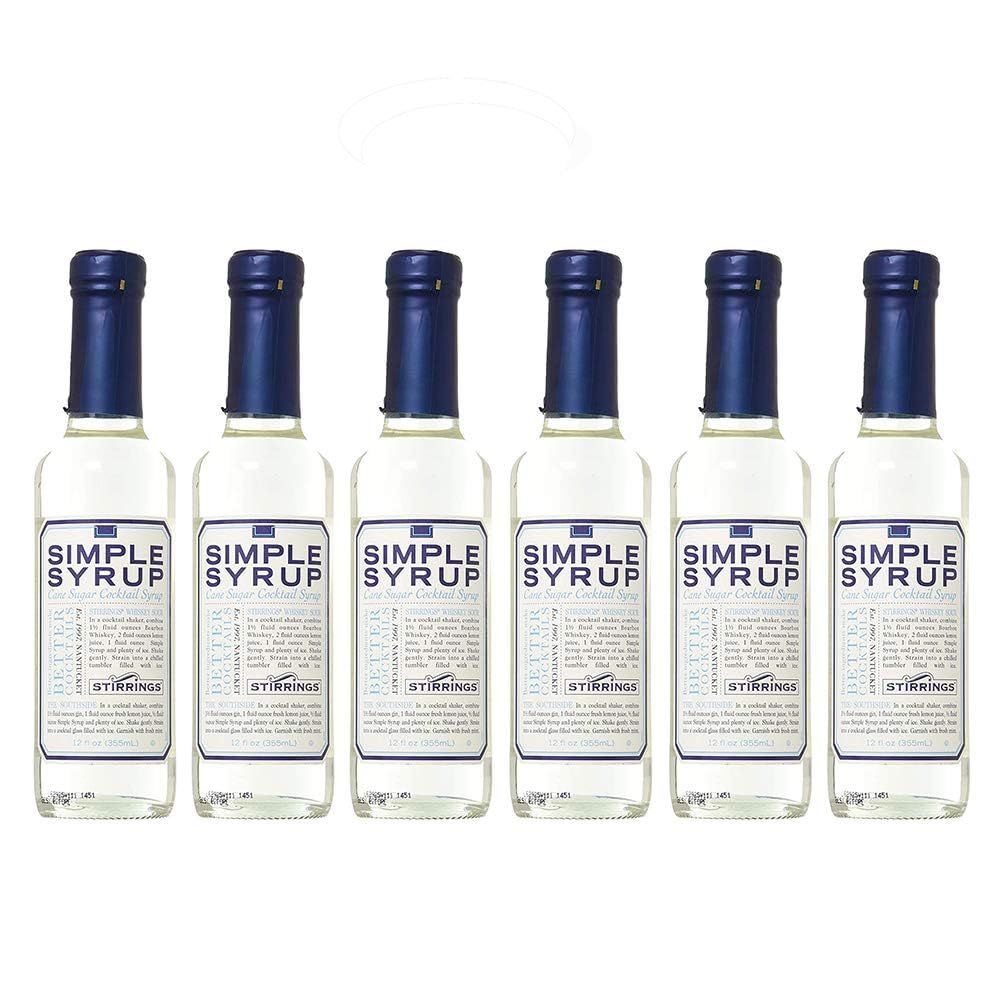 Stirrings, Simple Syrup, 12 Oz (6-pack)