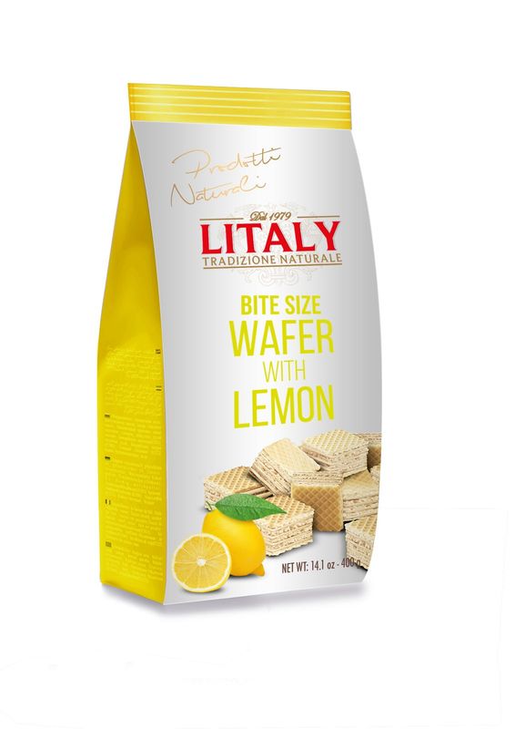 Litaly Lemon Bite Size Wafers