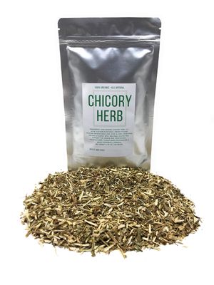 Chicory Herb - Dried, Cut &amp; Natural Cichorium Intybus - Net Weight: 1.76 Oz / 50 Grams