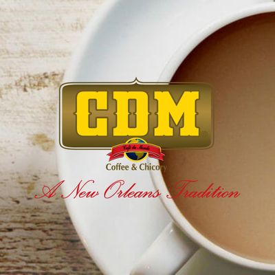 CDM Ground Coffee &amp; Chicory Automatic Drip, 13oz Bag (Pack of 4)