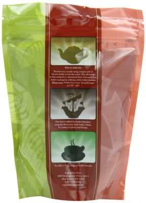 English Tea Store Loose Leaf, Lady Londonderry Tea Pouches, 4 Ounce