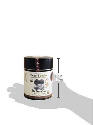 The Tao of Tea, Puer Tuocha, 3 Ounce Tin