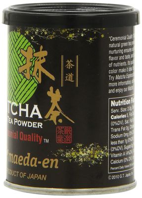 Maeda-en Ceremonial Matcha Green Tea Powder
