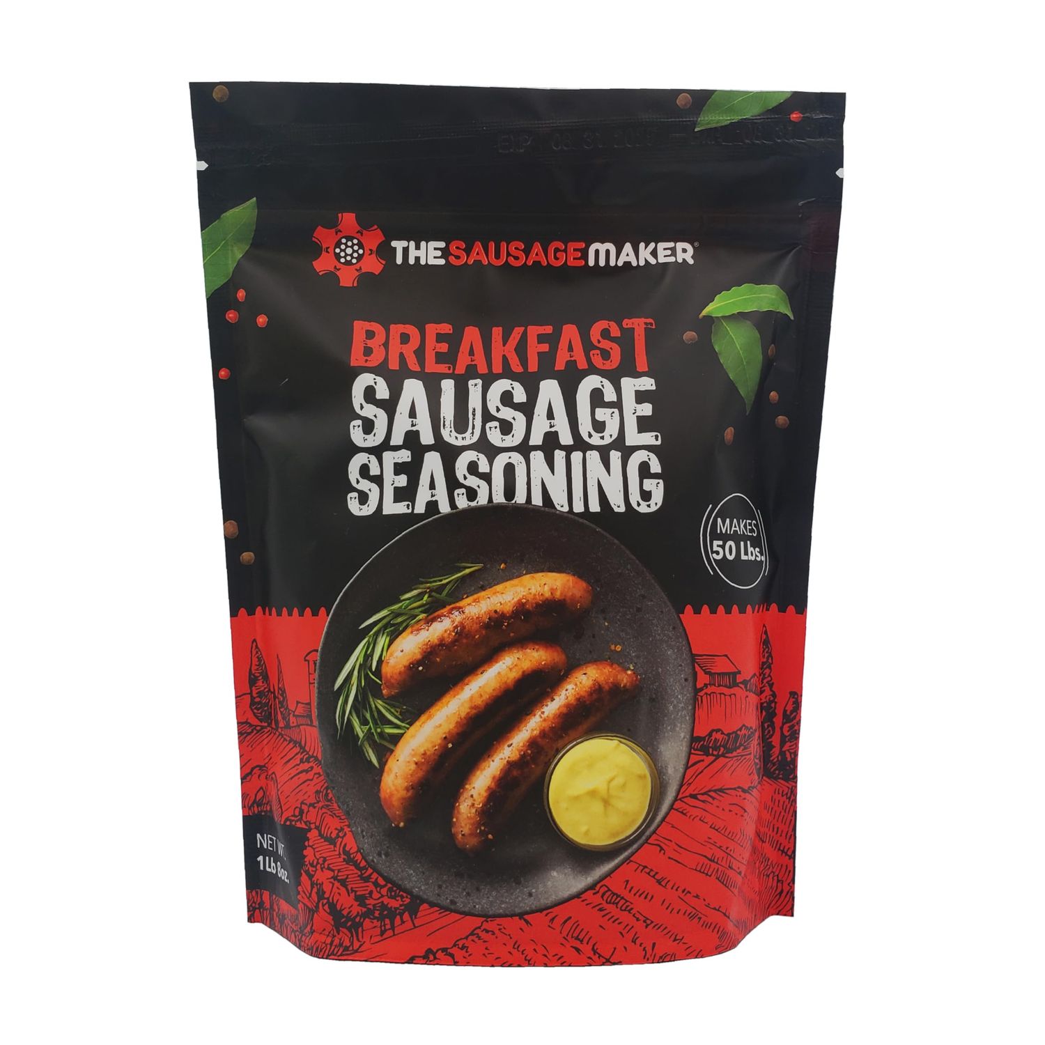 The Sausage Maker - Breakfast Sausage Seasoning, 1 lb. 8 oz.