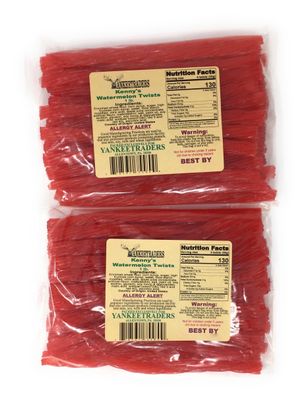 Kenny&#39;s Watermelon Twist Licorice 2 Lbs