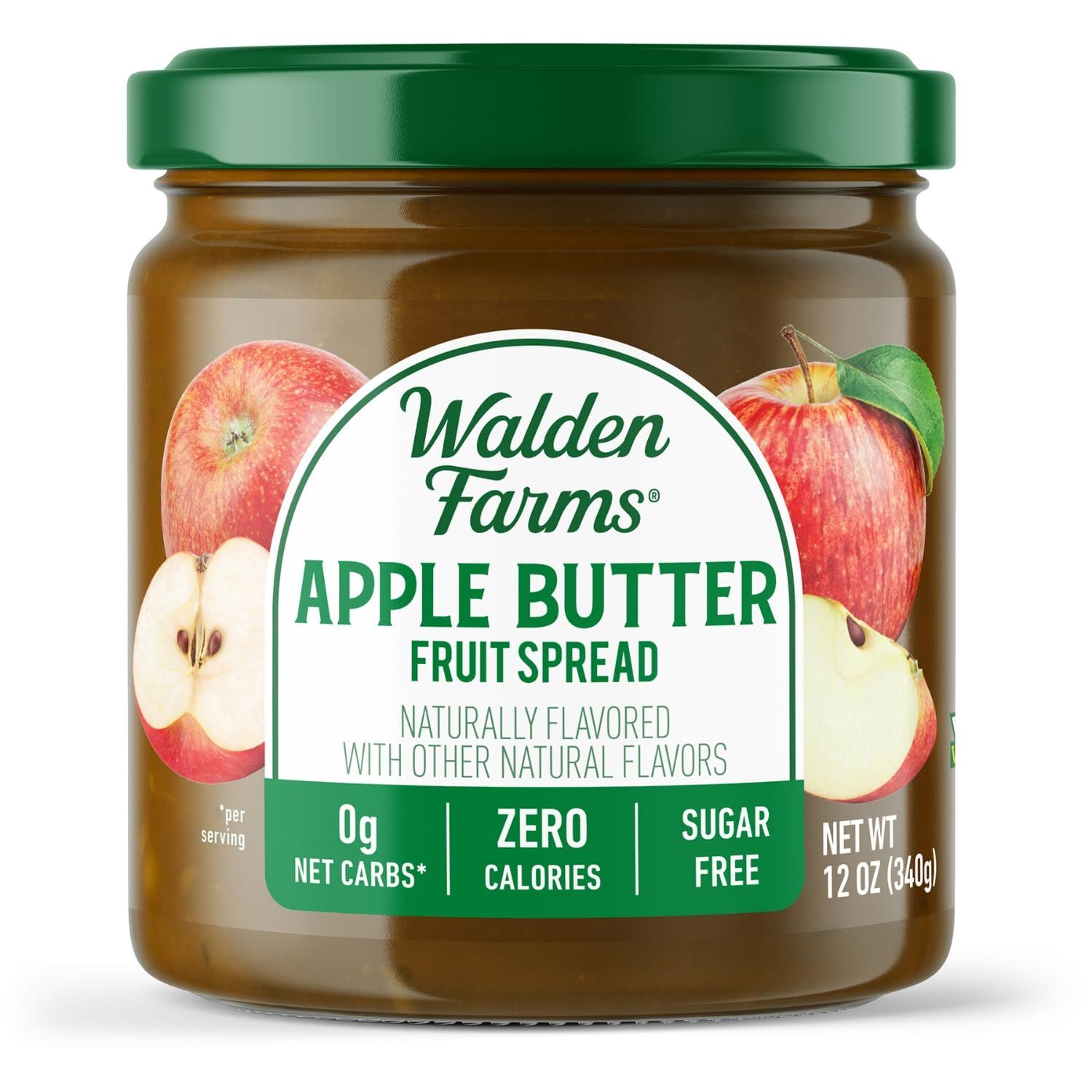 Walden Farms Fruit Spread, Apple Butter - 12 oz (1 Unit)