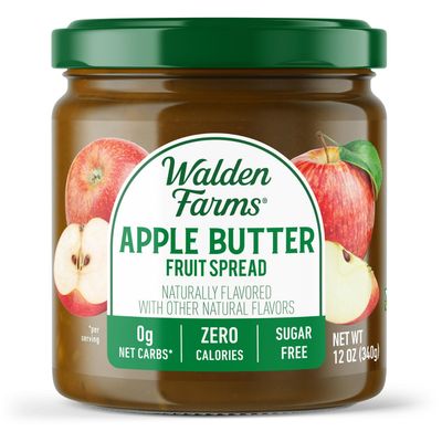 Walden Farms Fruit Spread, Apple Butter - 12 oz (1 Unit)