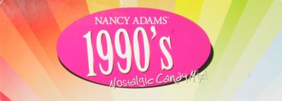 1990s Nancy Adams Nostalgic Candy Mix Gift Box 9.75 Oz. Gift Basket Classic 90's Candy