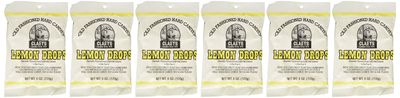 Claey&#39;s Candies Lemon Drop Hard Candy, 6 Package Deal