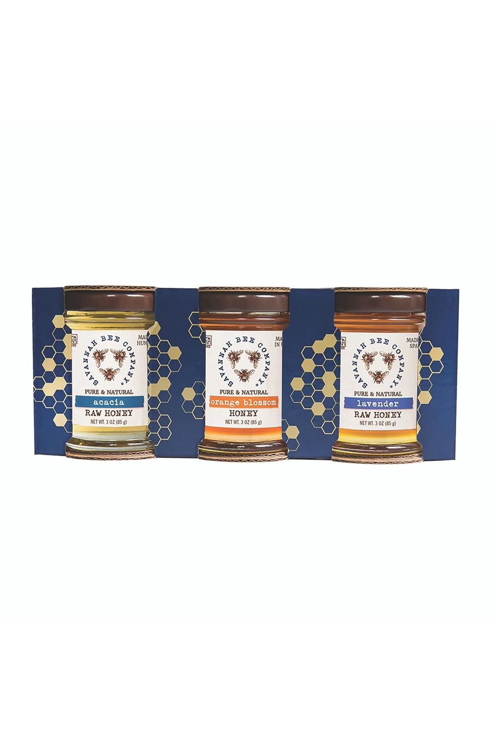 Savannah Bee Company Honey Sample Set - Artisanal Honey