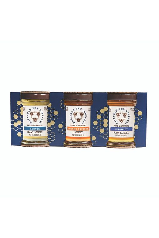 Savannah Bee Company Honey Sample Set - Artisanal Honey