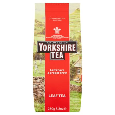 Taylors of Harrogate Yorkshire Red Loose Leaf, 8.8 Ounce