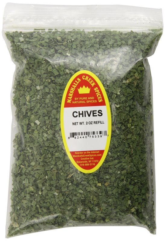 Marshalls Creek Spices X-Large Refill Chives, 2 Ounce