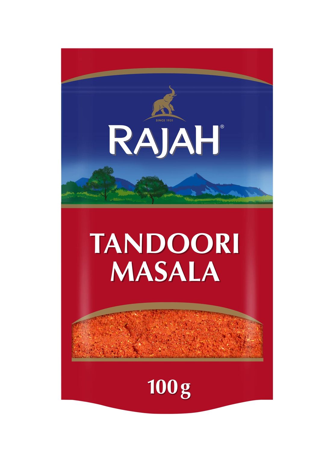 Rajah Tandoori Masala 100 Gm in Pouch