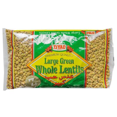 Ziyad Bean Lentil Whole, 16 oz