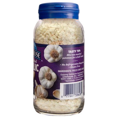 Litehouse Freeze-Dried Herbs Flavors of Italy - Freeze Dried Garlic, Freeze Dried Basil, Freeze Dried Parsley, Non-GMO, Gluten-Free - 3-Pack