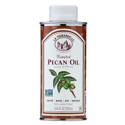 La Tourangelle Roasted Pecan Oil, Non GMO, 8.45 Fluid Ounces (Pack Of 6)