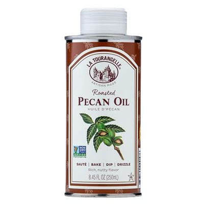 La Tourangelle Roasted Pecan Oil, Non GMO, 8.45 Fluid Ounces (Pack Of 6)