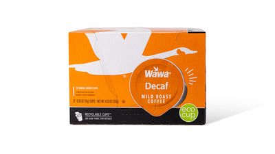 Wawa Decaf Mild Roast Single Cup Coffee Pods, 1 Box (12 Count)