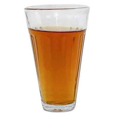 ChaiMati - Cutting Chai Tempered Glass Tea Cup for Authentic Tea Experience | 6.4 Fl.Oz.(190 ML) Capacity for Hot &amp; Iced Tea | Hand Packed in Kraft Gift Box | Made in India | gets Chai on your Mind