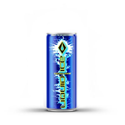 Liquid Ice Energy Drink - Arctic Berry (8.3 Fl Oz, 24 Count)