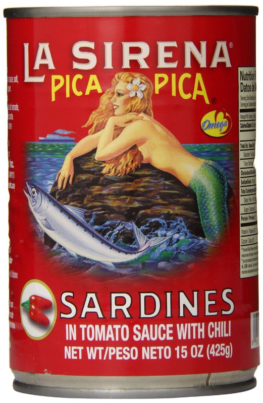 La Sirena Sardines, 15 Ounce