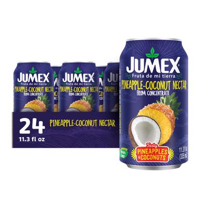 Jumex Pineapple-Coconut Nectar, 11.3 Fl Oz Cans (Pack of 24)