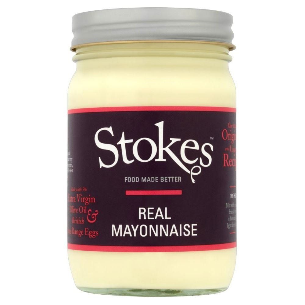 Stokes Real Mayonnaise 345g