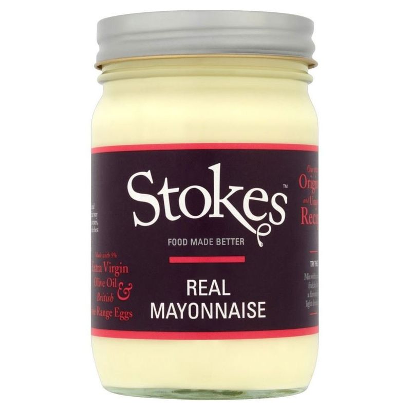 Stokes Real Mayonnaise 345g