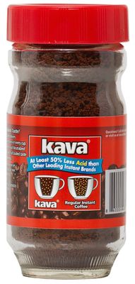 Kava Instant Coffee, 4 Ounce (Pack of 12)