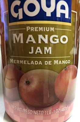 Goya Mango Jam, 17-Ounce Jars (Pack of 3)