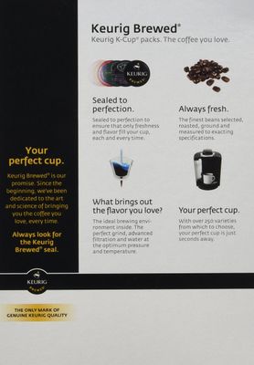 Eight O'Clock Single-Serve Coffee K-Cup Pods, Decaffeinated, Original, Carton Of 24