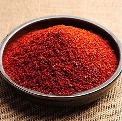 Korean Origin Dried Red Pepper Powder Gochugaru Kimchi Spicy Chili Flakes 100g (3.5oz)