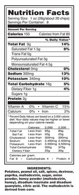 Utz Kettle Classics Potato Chips, Chesapeake Bay Crab Chips, 8 oz Bag
