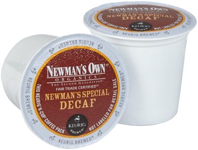 Newman&#39;s Own Organics Special Blend Decaf - 18 Count