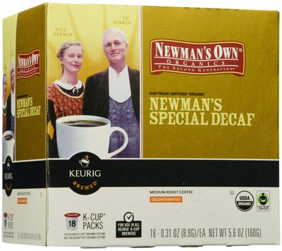 Newman's Own Organics Special Blend Decaf - 18 Count