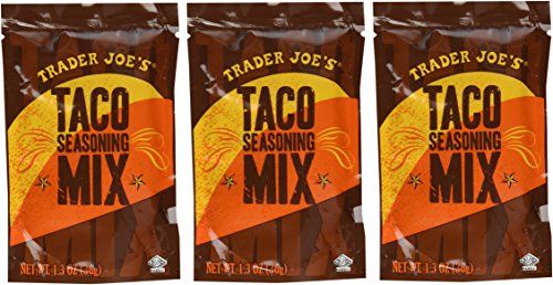Trader Joe&#39;s Taco Seasoning Mix - 3 Pack