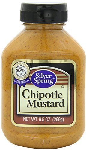 Silver Springs Mustard Chipotle, 9.5 OZ Pack Of 2