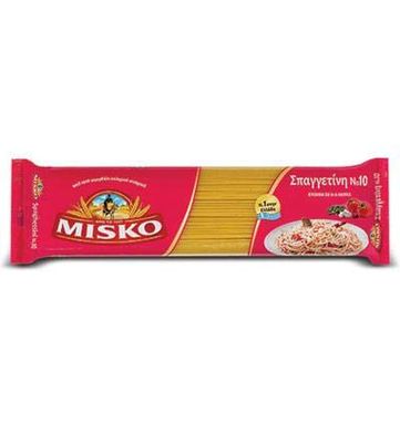 Spaghettini no. 10 (misko) 500g