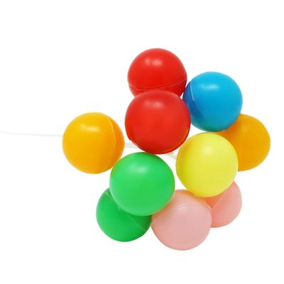 Rainbow Balloon Cluster Cake &amp; Cupcake Decorative Topper &amp; Pick - 8 Clusters Per Pack, 7 Inch Long