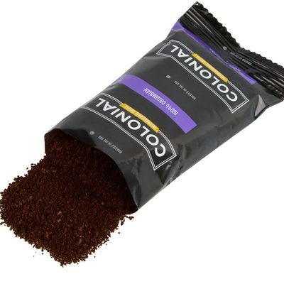 Colonial Coffee Packets, Pre Ground Coffee Packs, Assorted Variety Pack, Medium & Dark Roast Blends, Bulk Single Pot Bags for Drip Coffee Makers, (2.5 oz Bags, Pack of 12)