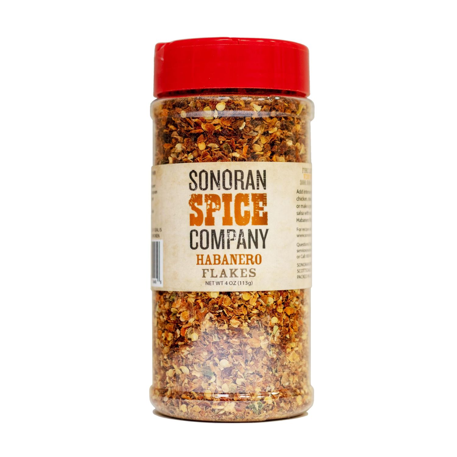 Habanero Flakes 4 Oz