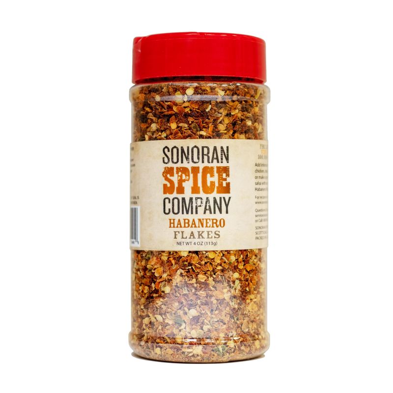 Habanero Flakes 4 Oz