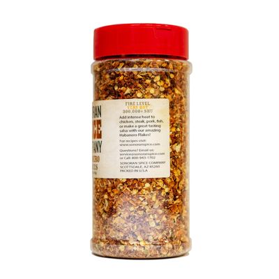Habanero Flakes 4 Oz
