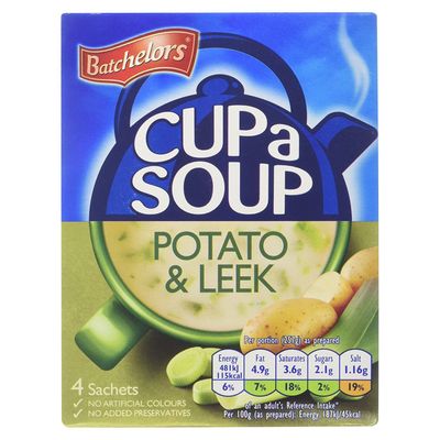 Batchelors Cup a Soup Creamy Potato &amp; Leek 107g
