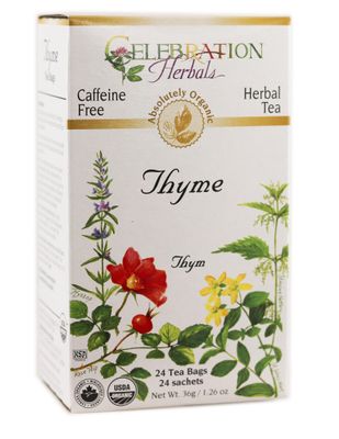 Celebration+Herbals+Organic+Thyme+Tea+Bags+24+Count