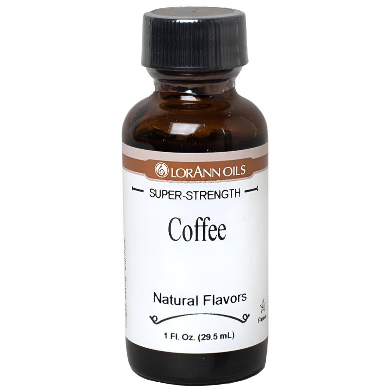 LorAnn Coffee SS, Natural Flavor- 1 ounce bottle