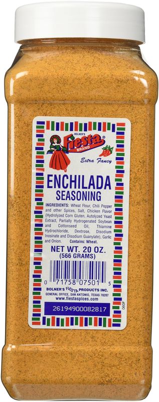 Bolner&#39;s Fiesta Extra Fancy Enchilada Seasoning, 20 Oz.