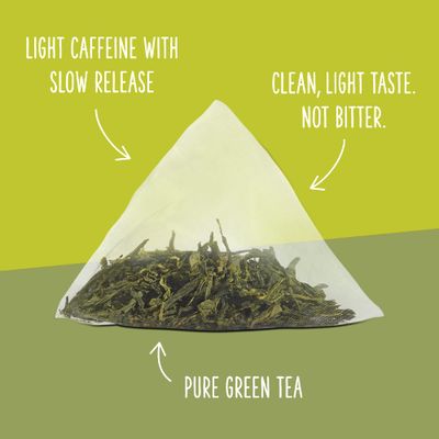 Two Leaves and a Bud Organic Tamayokucha Green Tea Bags, Whole Leaf Green Tea in Compostable Sachets, Japanese Green Tea, Light Flavor, 15 Count (Pack of 1)